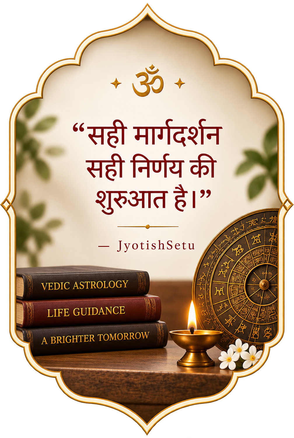 सही मार्गदर्शन सही निर्णय की शुरुआत है - JyotishSetu